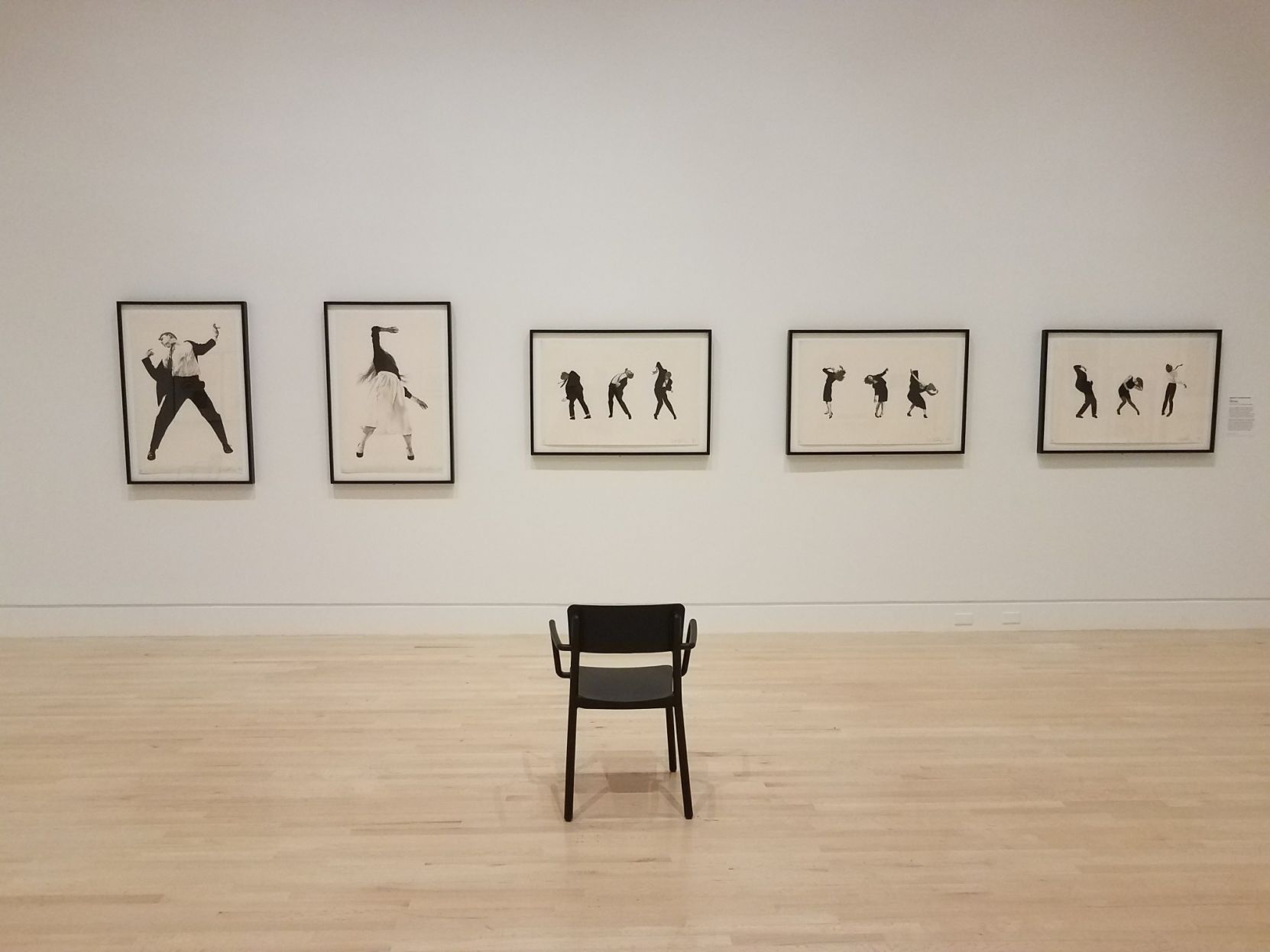 Robert Longo works
